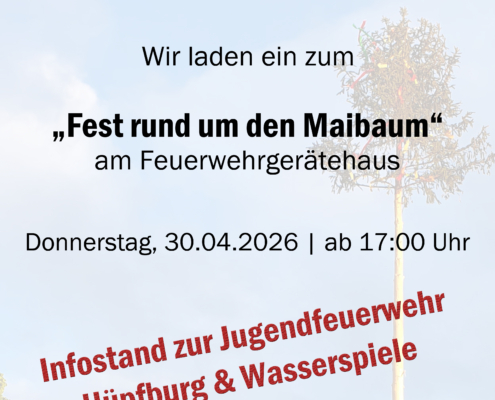 Plakat Maibaum